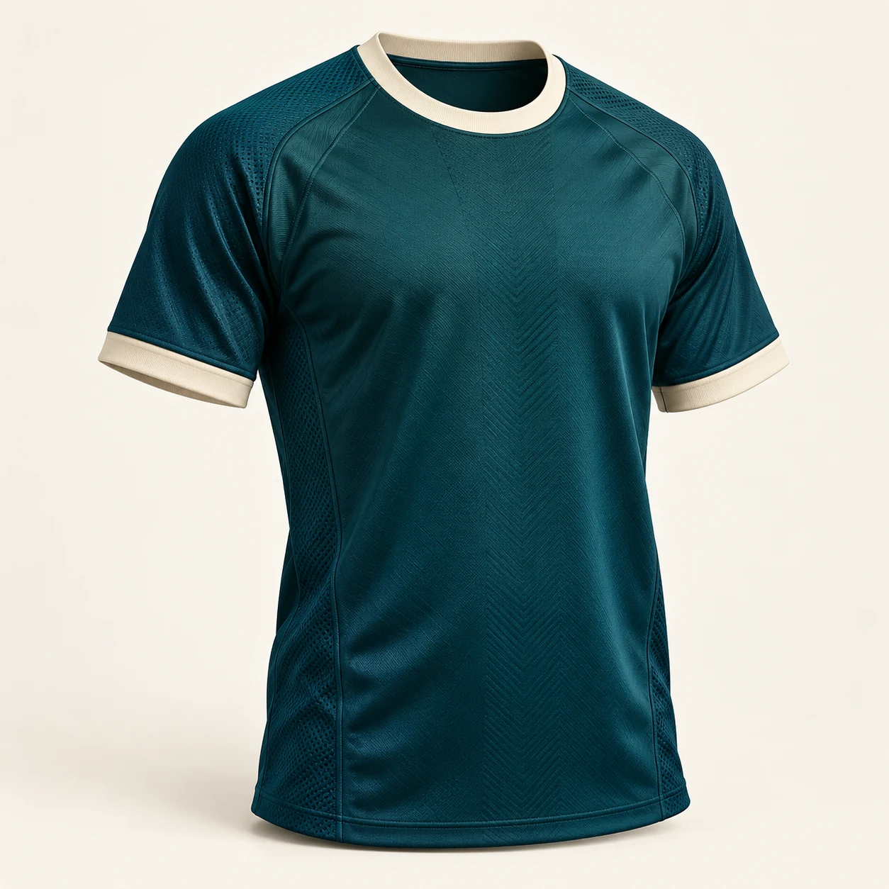 Football — standalone photorealistic apparel concept 10, AI-generated design inspiration
