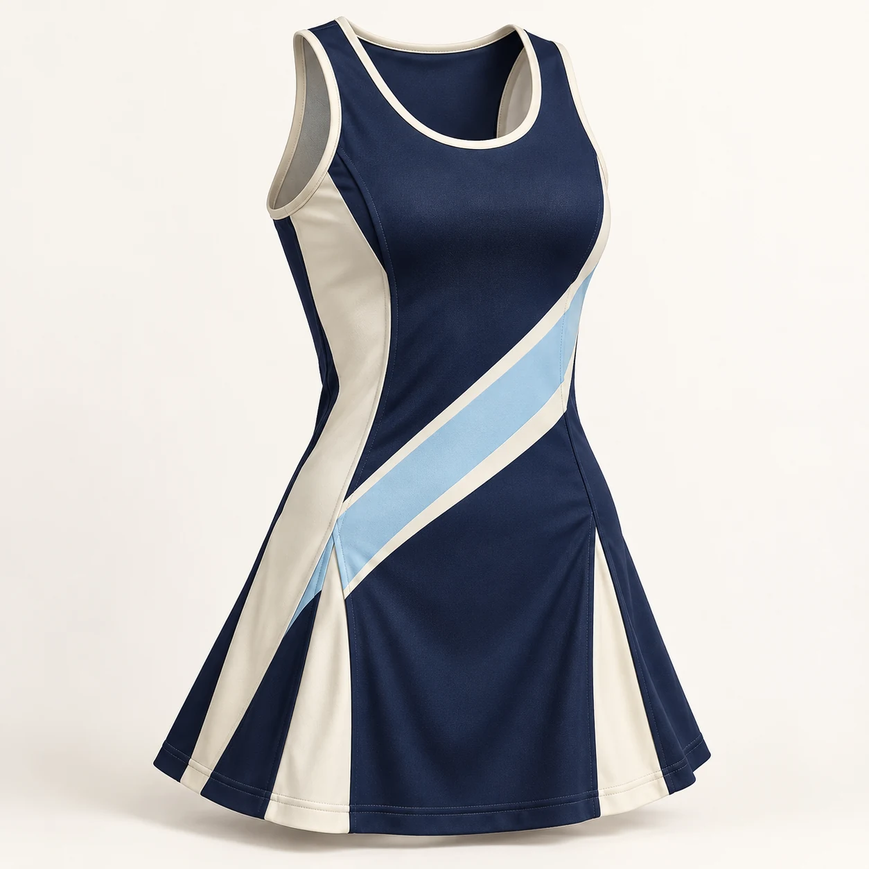 Netball — standalone photorealistic apparel concept 01, AI-generated design inspiration