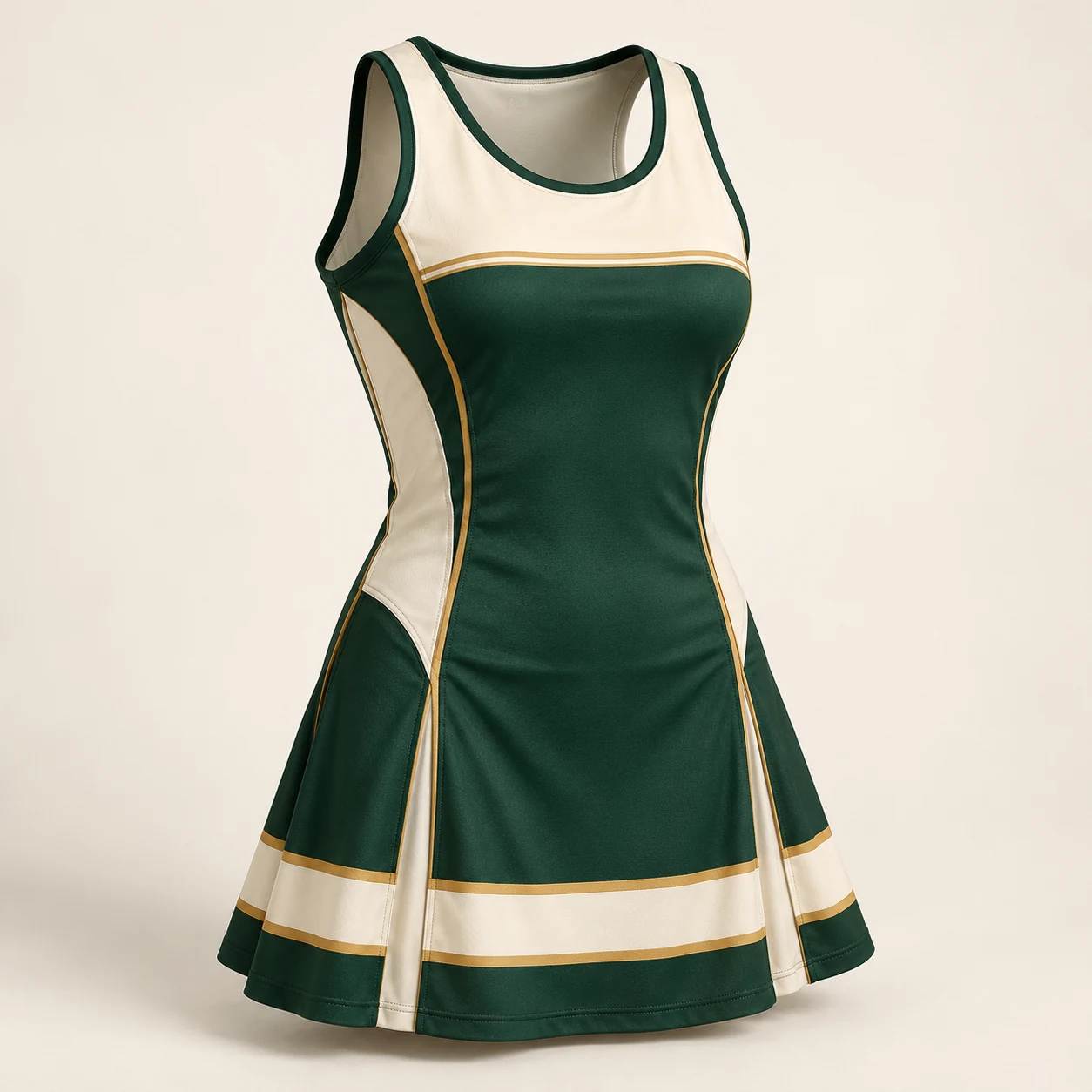 Netball — standalone photorealistic apparel concept 02, AI-generated design inspiration