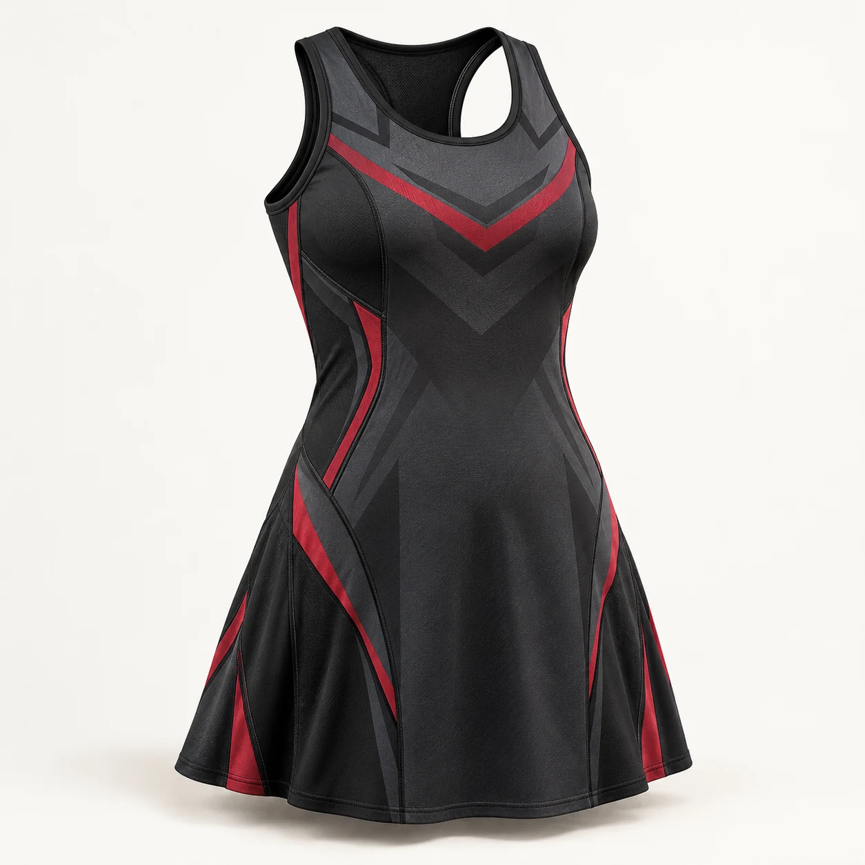 Netball — standalone photorealistic apparel concept 04, AI-generated design inspiration