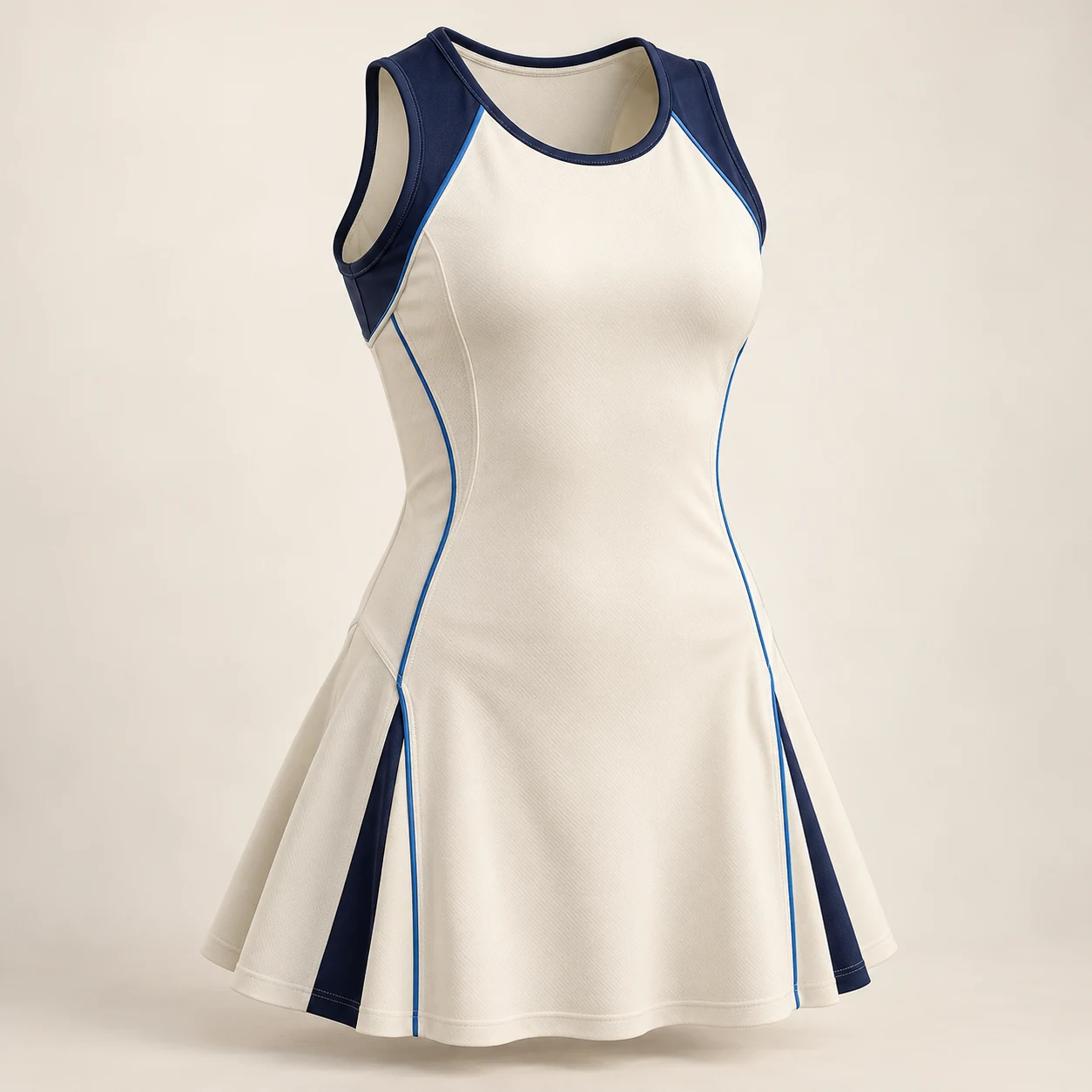 Netball — standalone photorealistic apparel concept 05, AI-generated design inspiration