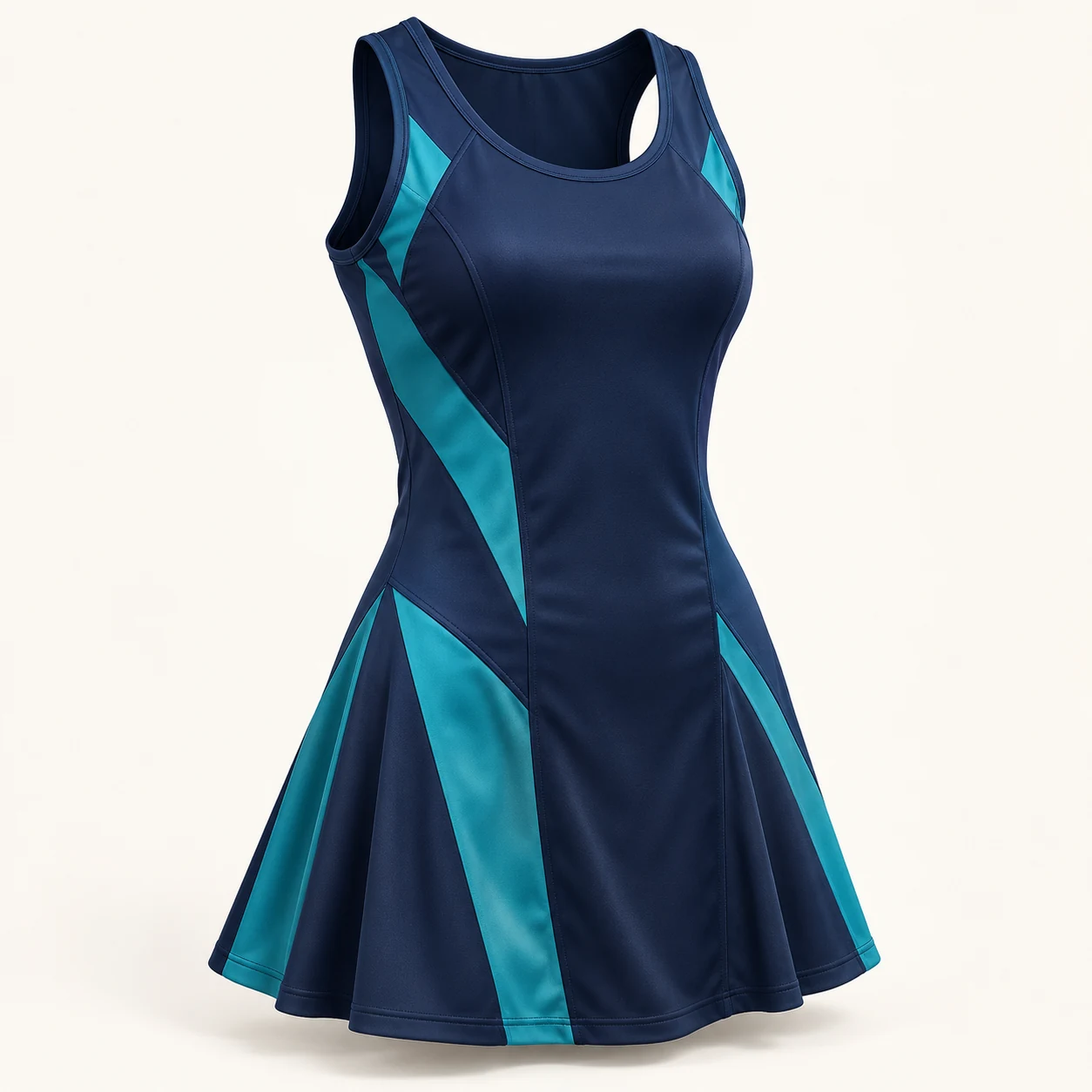 Netball — standalone photorealistic apparel concept 06, AI-generated design inspiration