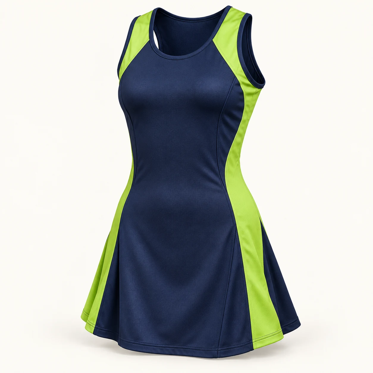 Netball — standalone photorealistic apparel concept 08, AI-generated design inspiration