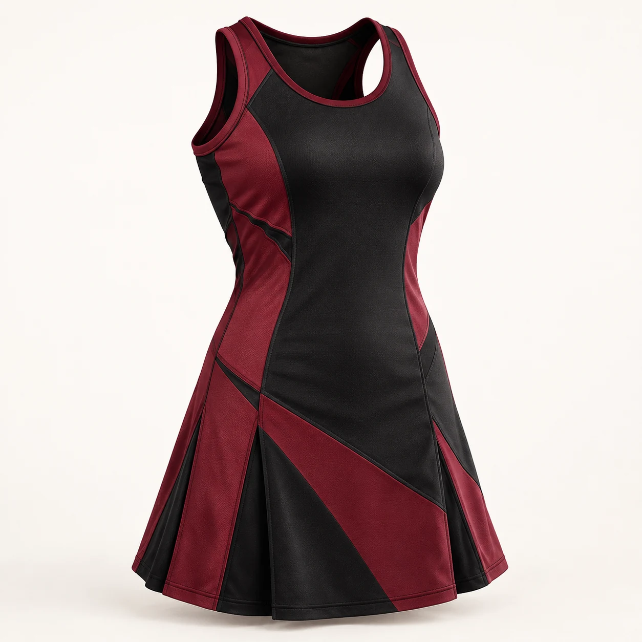 Netball — standalone photorealistic apparel concept 09, AI-generated design inspiration