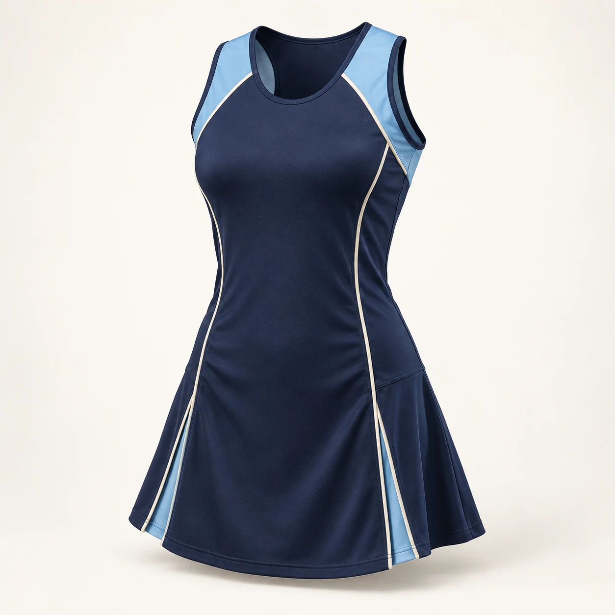 Netball — standalone photorealistic apparel concept 12, AI-generated design inspiration