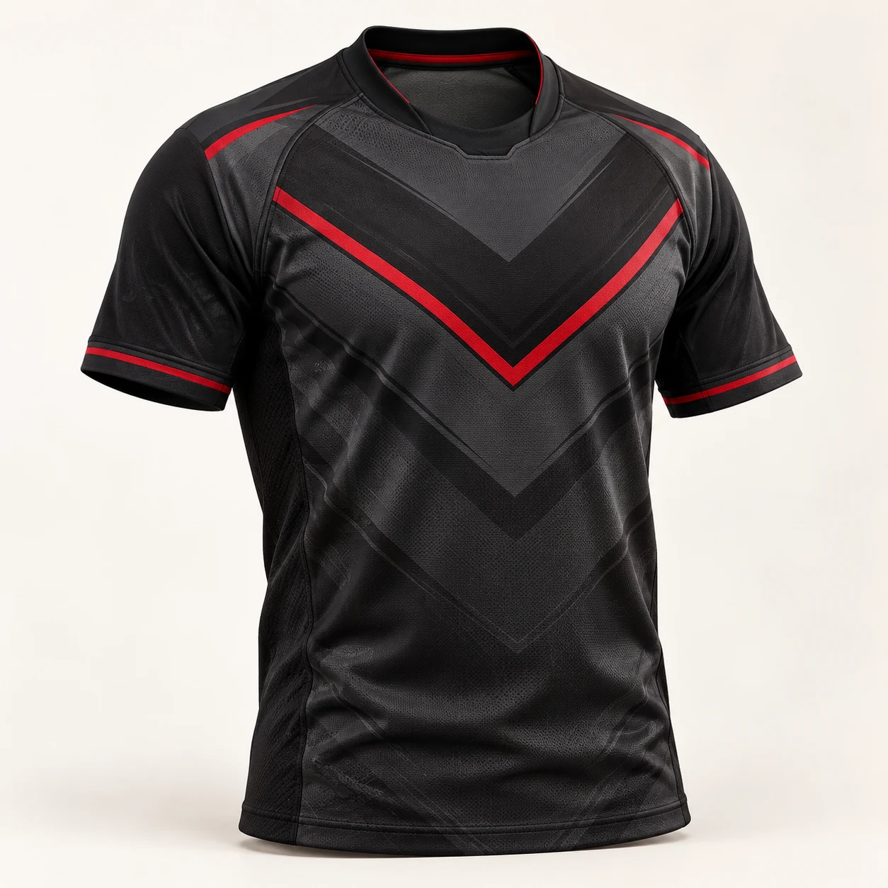 Rugby League — standalone photorealistic apparel concept 04, AI-generated design inspiration