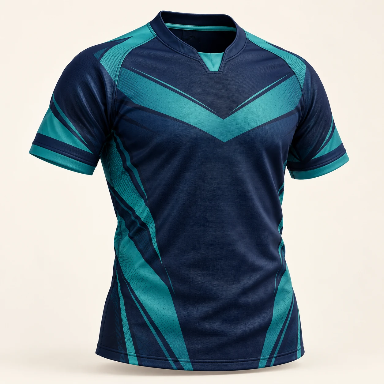 Rugby League — standalone photorealistic apparel concept 06, AI-generated design inspiration