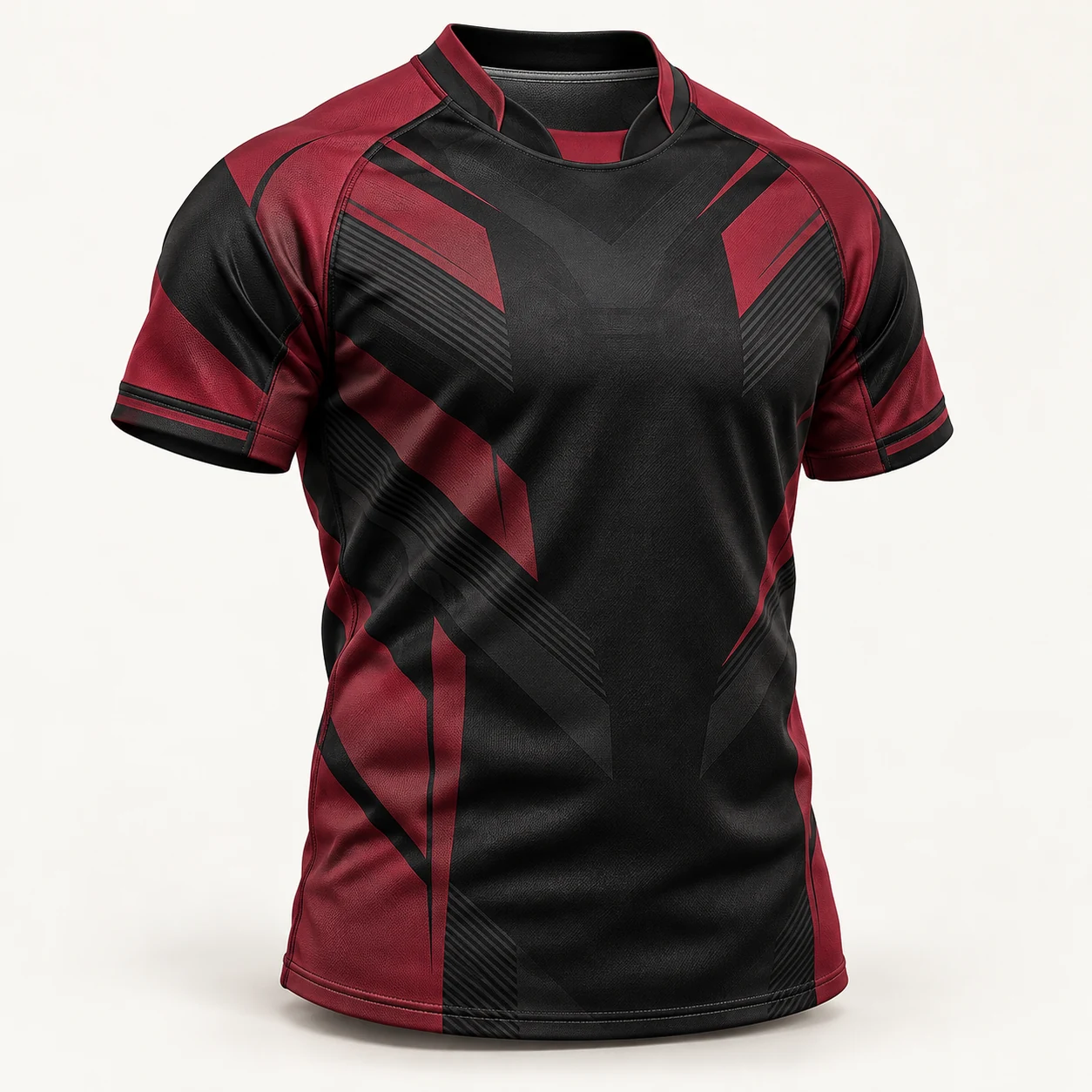 Rugby League — standalone photorealistic apparel concept 09, AI-generated design inspiration
