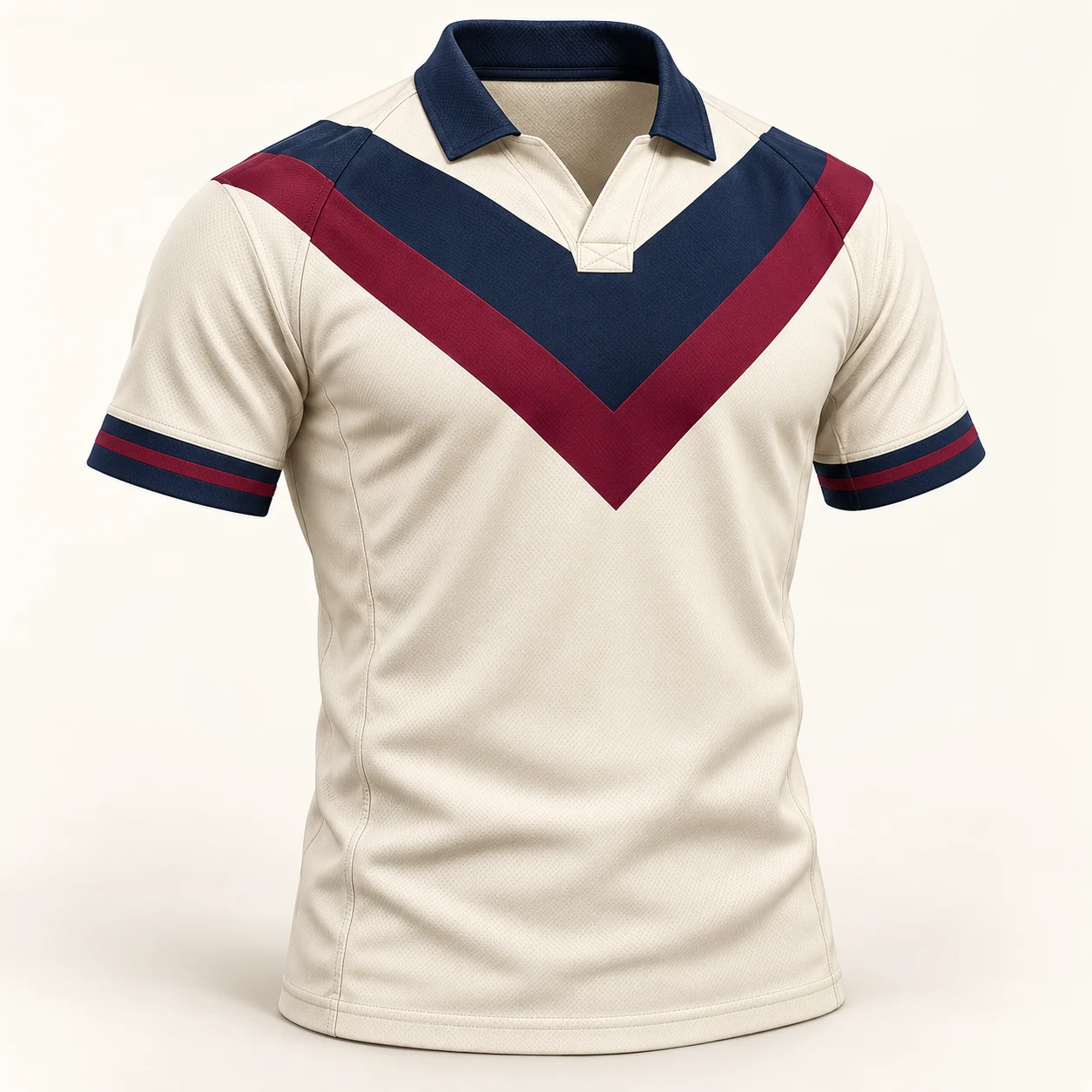 Rugby League — standalone photorealistic apparel concept 11, AI-generated design inspiration