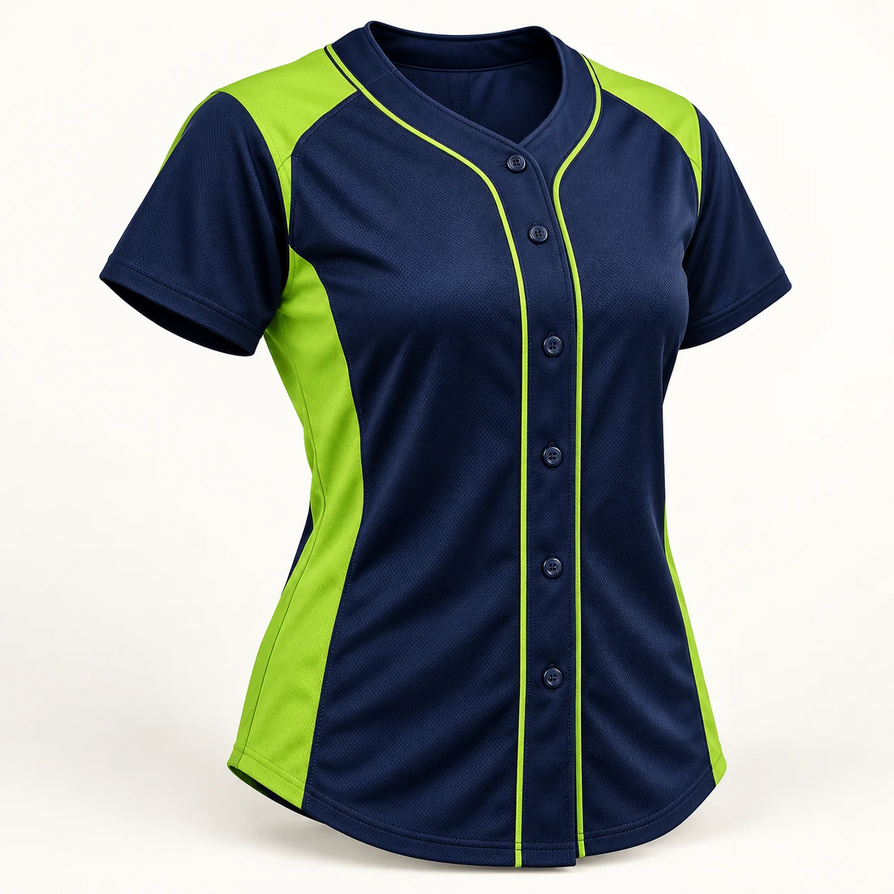 Softball — standalone photorealistic apparel concept 08, AI-generated design inspiration