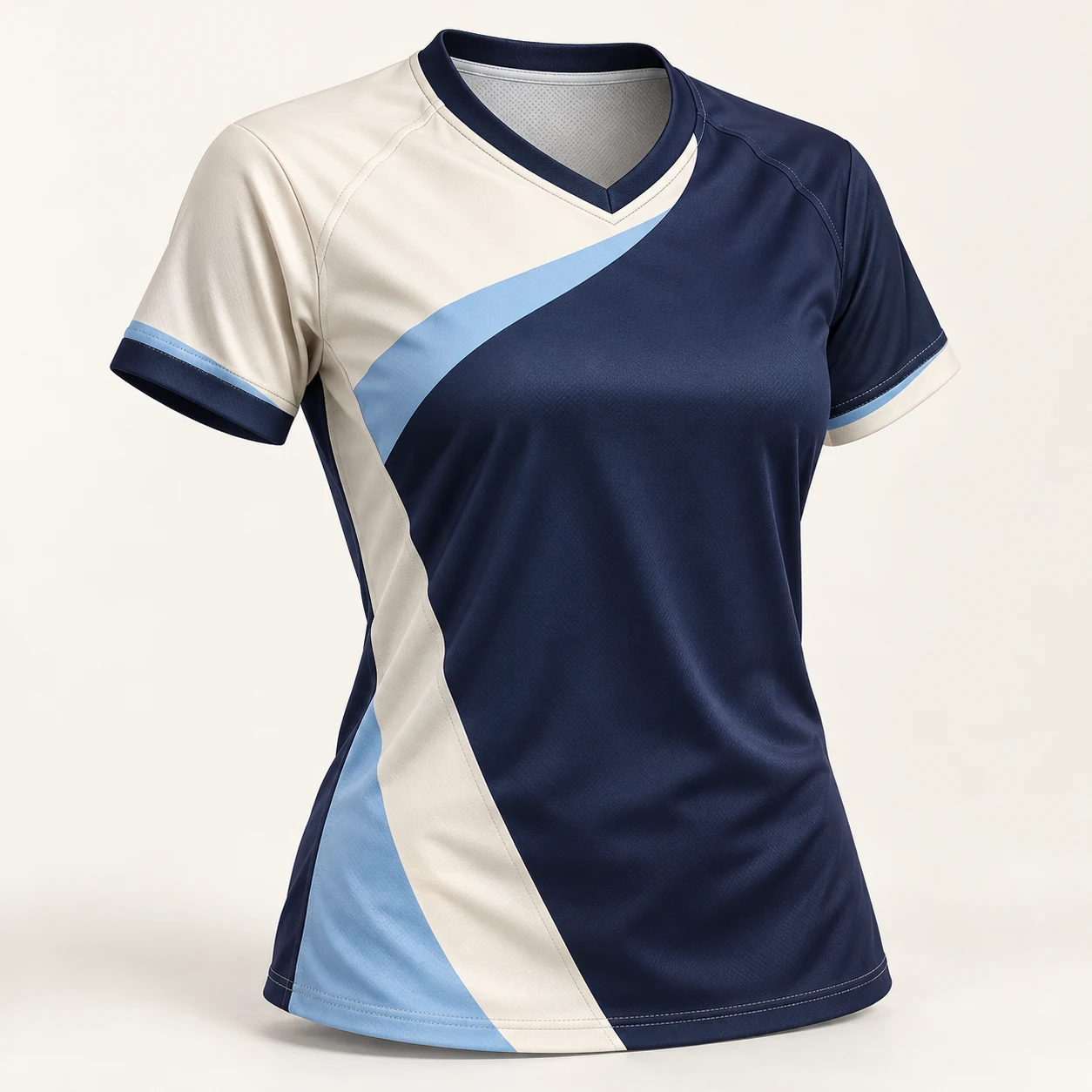 Volleyball — standalone photorealistic apparel concept 01, AI-generated design inspiration