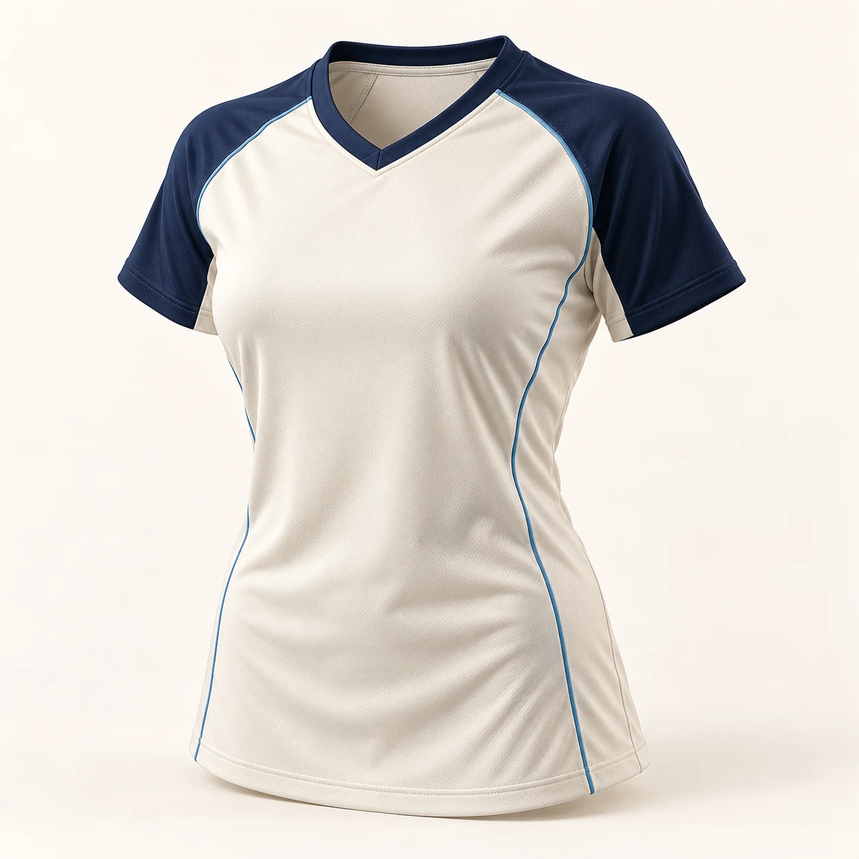 Volleyball — standalone photorealistic apparel concept 05, AI-generated design inspiration