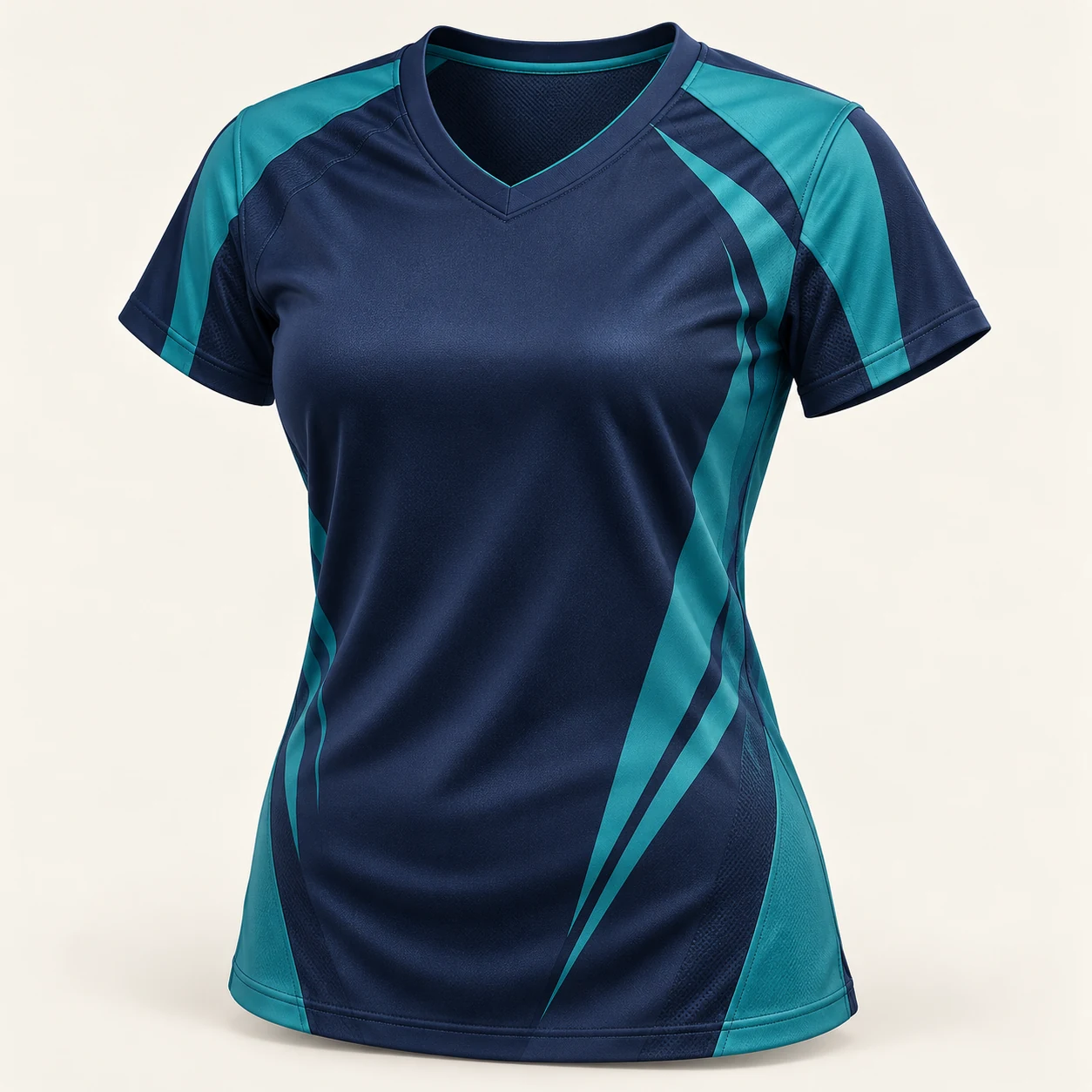 Volleyball — standalone photorealistic apparel concept 06, AI-generated design inspiration