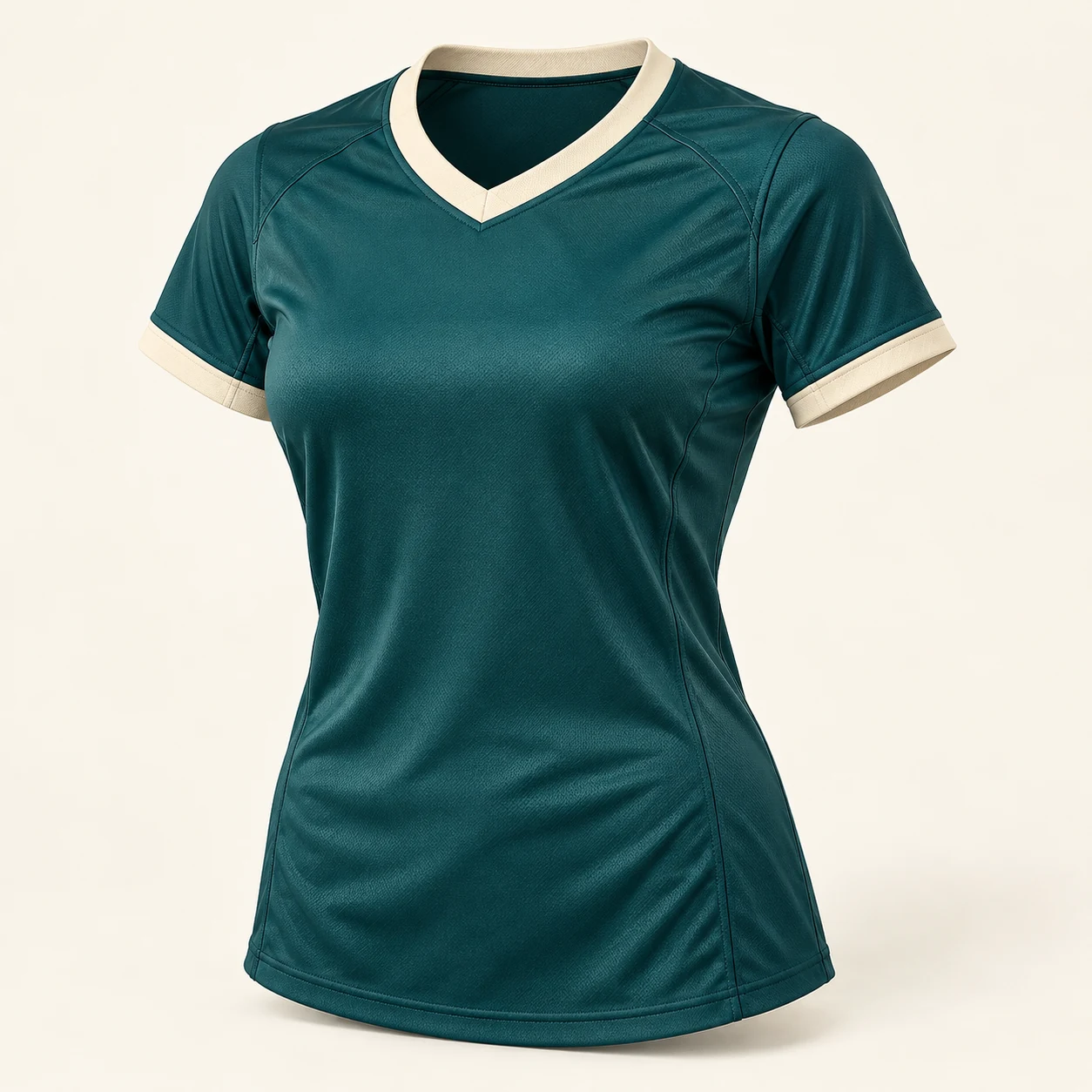 Volleyball — standalone photorealistic apparel concept 10, AI-generated design inspiration