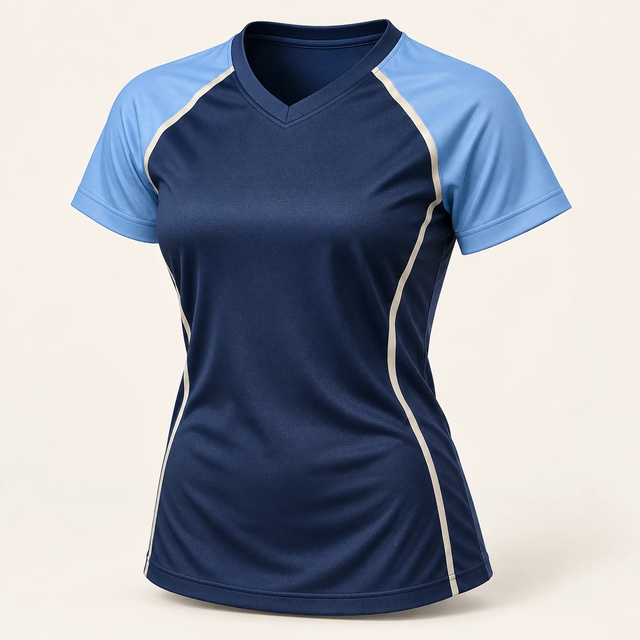 Volleyball — standalone photorealistic apparel concept 12, AI-generated design inspiration