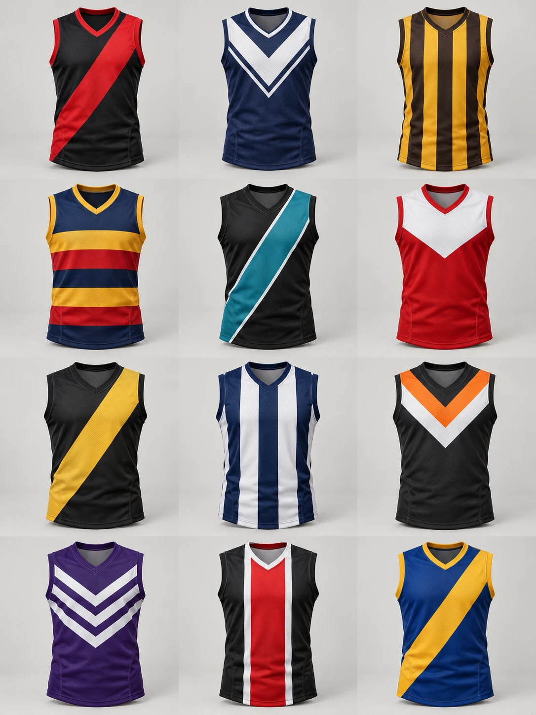 AFL — photorealistic 3D apparel concept 01, AI-generated design inspiration