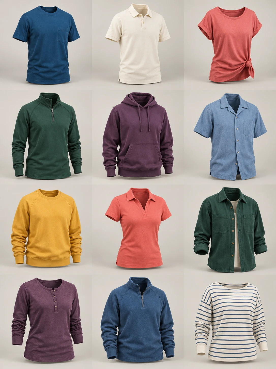 Community & Charity — photorealistic 3D apparel concept 01, AI-generated design inspiration