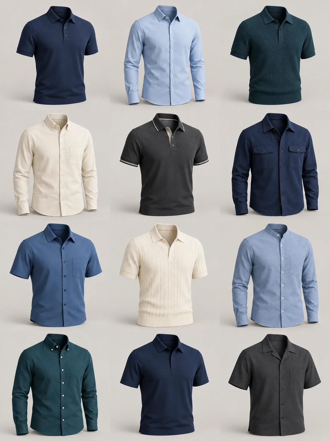 Corporate & Office — photorealistic 3D apparel concept 01, AI-generated design inspiration