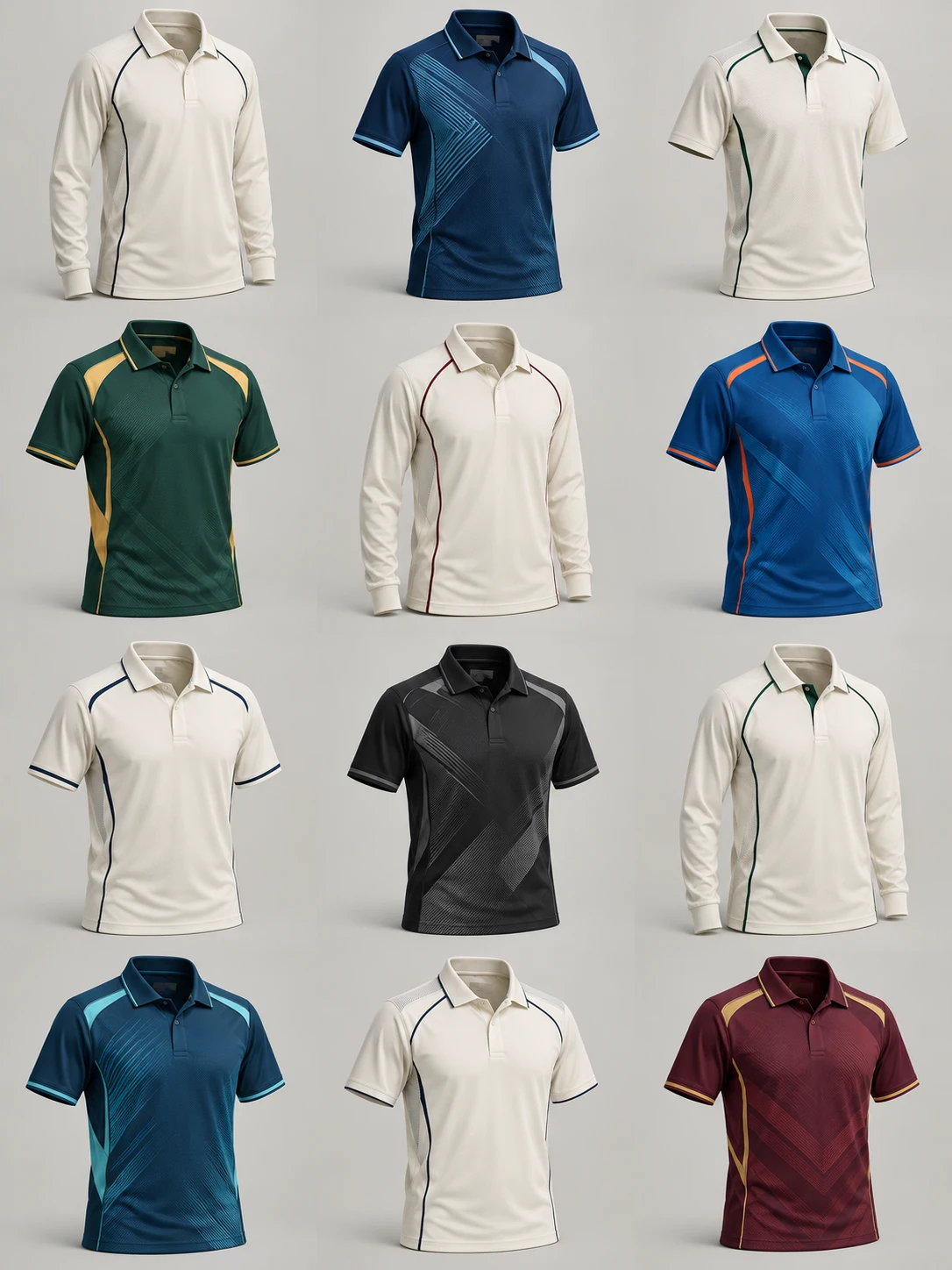 Cricket — photorealistic 3D apparel concept 01, AI-generated design inspiration