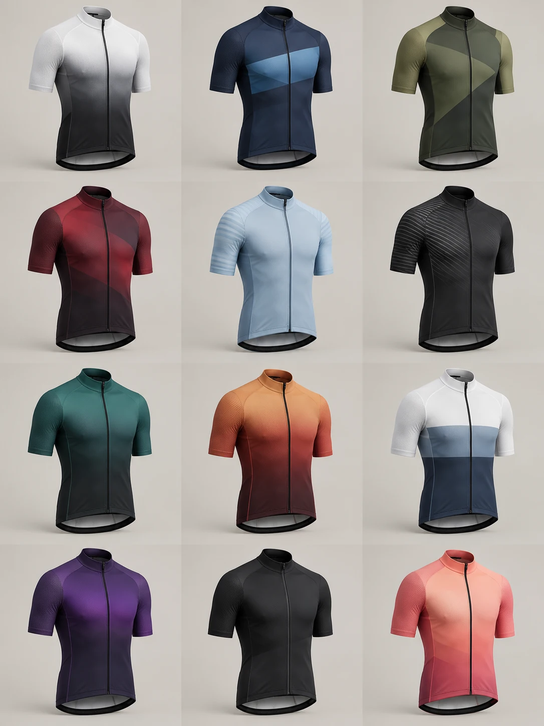 Cycling — photorealistic 3D apparel concept 01, AI-generated design inspiration