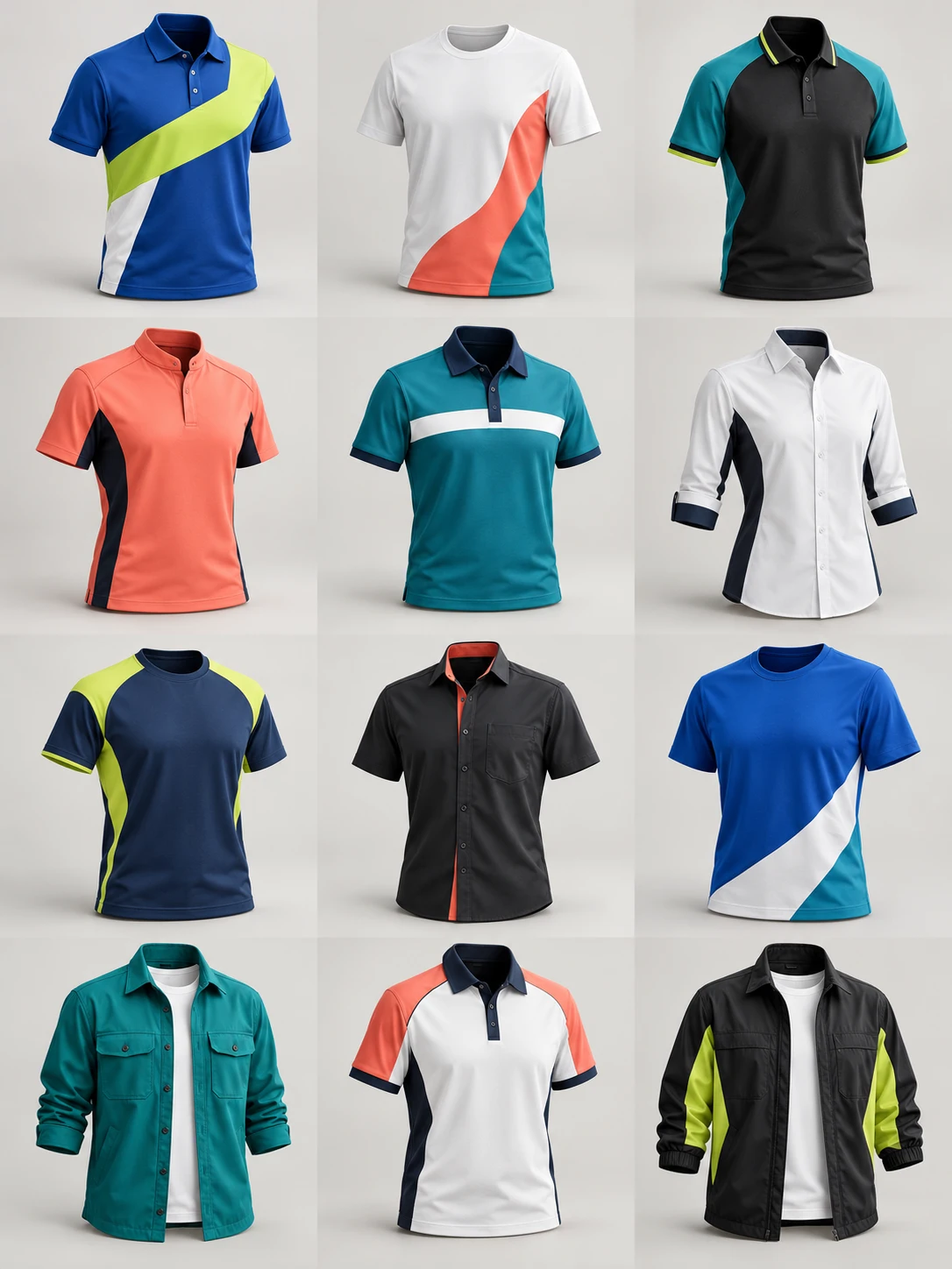 Events & Exhibitions — photorealistic 3D apparel concept 01, AI-generated design inspiration