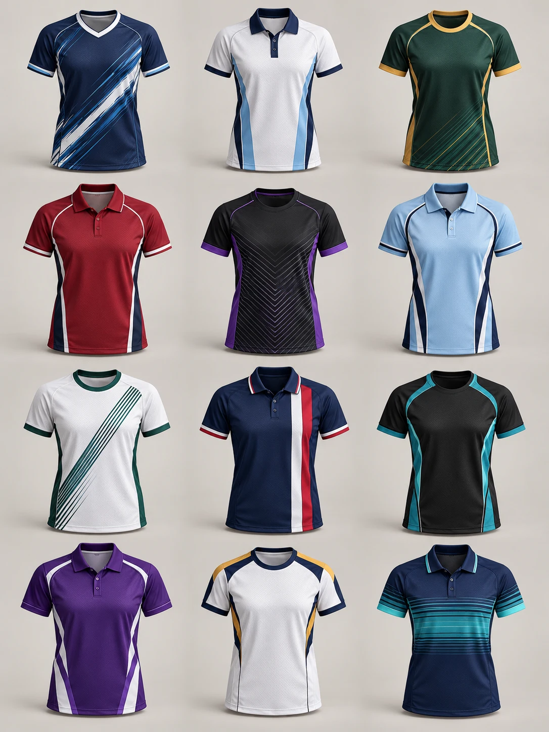 Hockey — photorealistic 3D apparel concept 01, AI-generated design inspiration