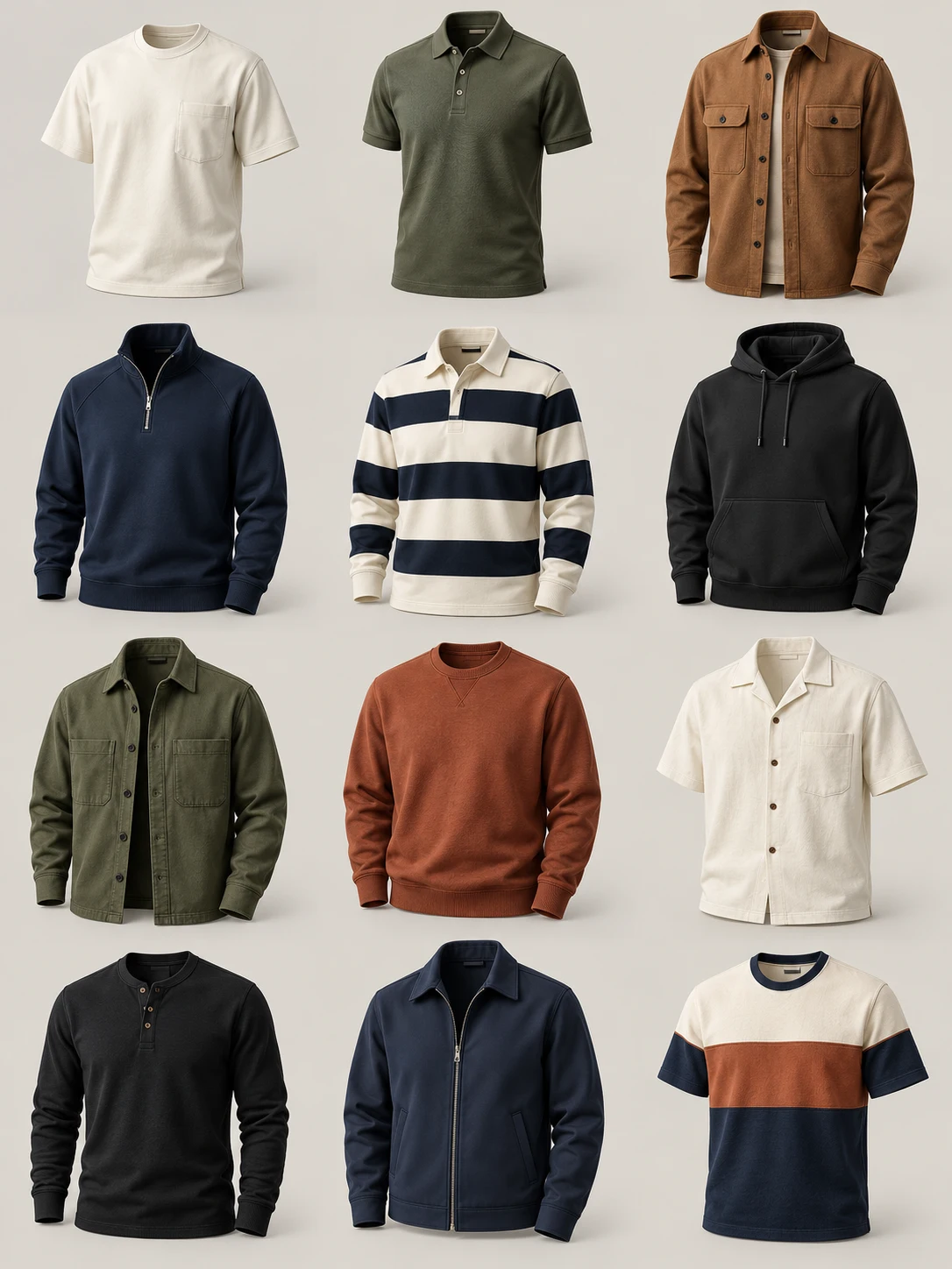 Retail & Private Label — photorealistic 3D apparel concept 01, AI-generated design inspiration