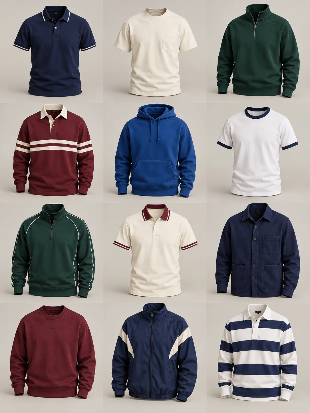 Schools & Universities — photorealistic 3D apparel concept 01, AI-generated design inspiration