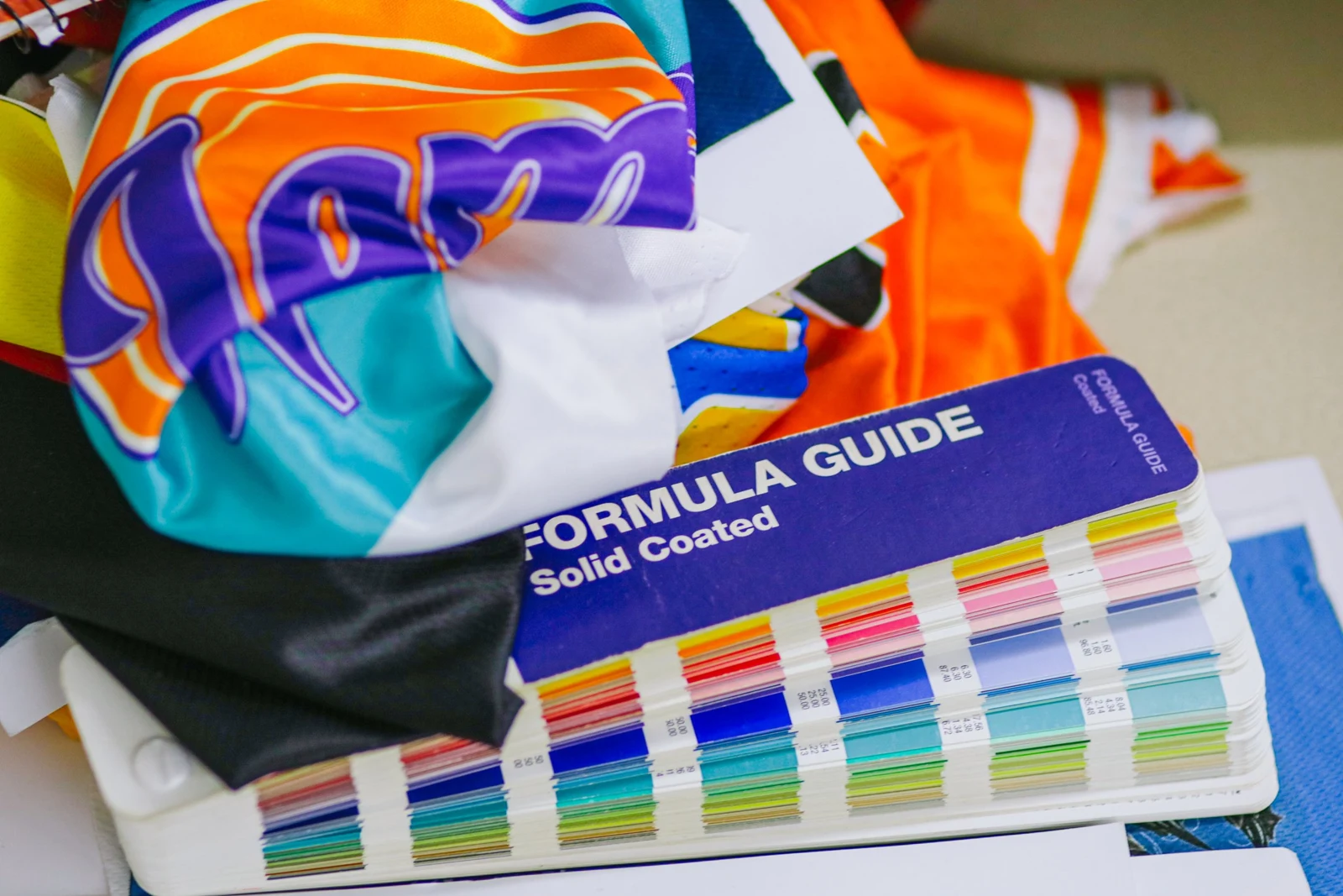 Colour and print planning at CSL