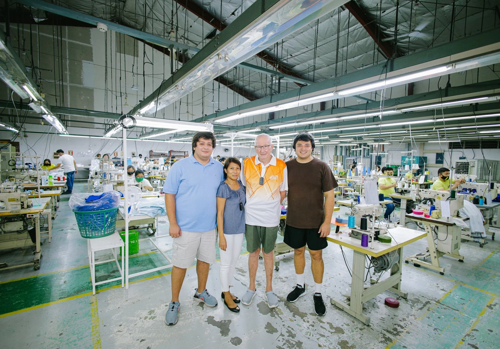 CSL family and manufacturing heritage