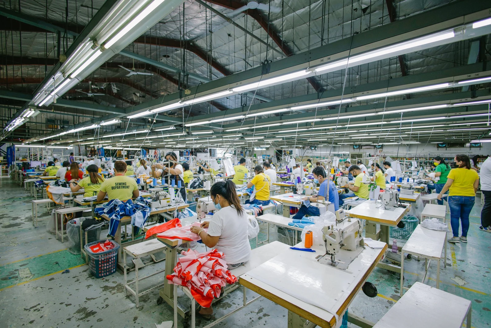 Original CSL manufacturing photography