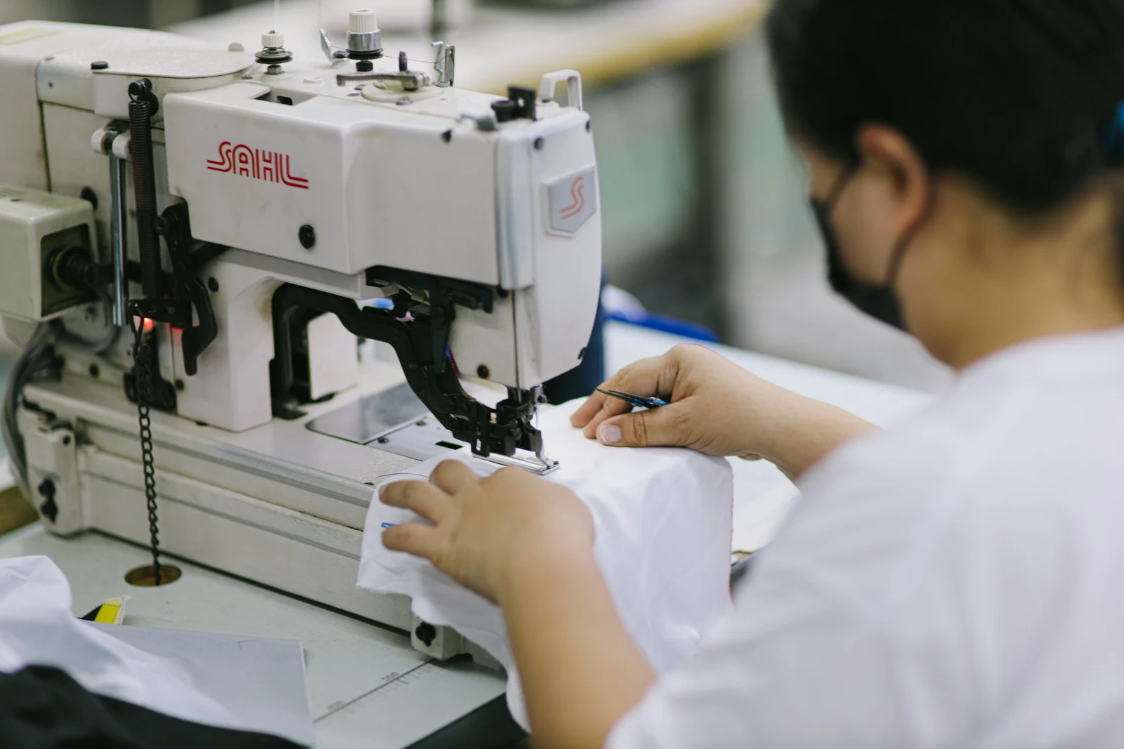 Sewing with care