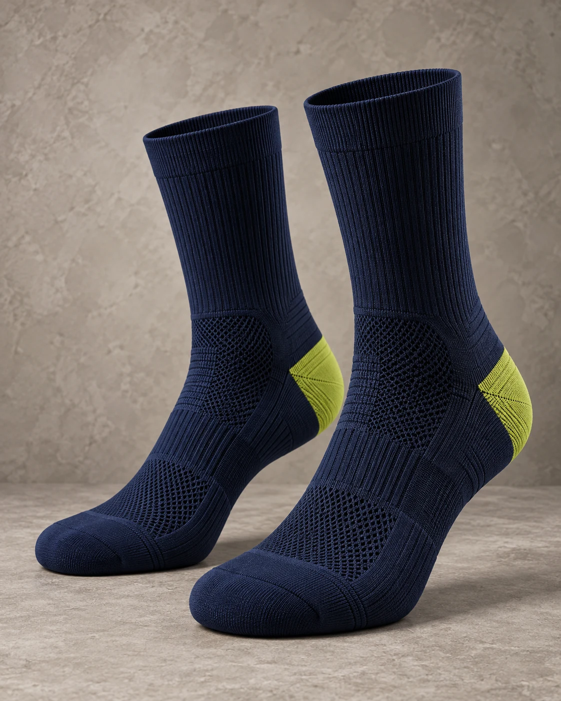 Performance Socks illustrative garment concept